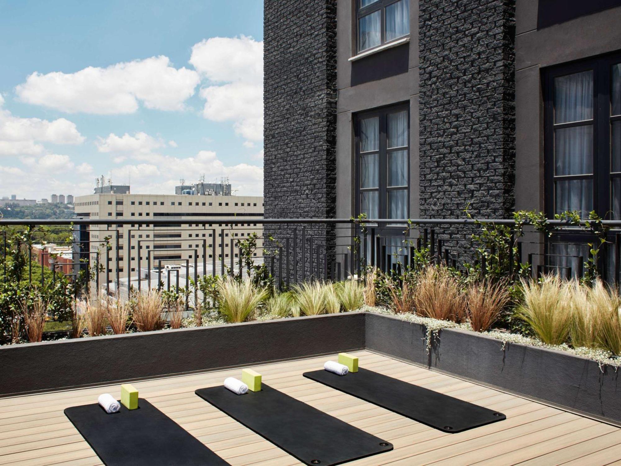 Hyde Johannesburg Rosebank Kültér fotó